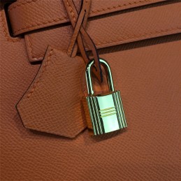 Replica Hermes Orange Kelly 28 Bag