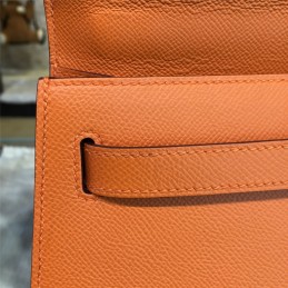Replica Hermes Orange Kelly 28 Bag