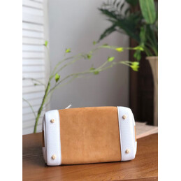 Replica Hermes Tan White Birkin 25 Gold Hardware Bag