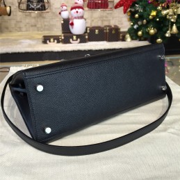 Replica Hermes Black Kelly 28 Bag