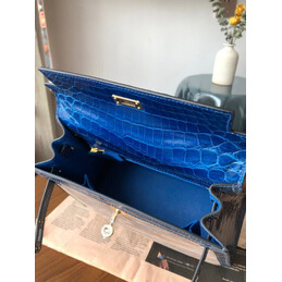 Replica Hermes Beige Multicolor Print Kelly 28 Gold Hardware Bag