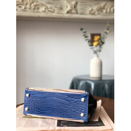 Replica Hermes Beige Multicolor Print Kelly 28 Gold Hardware Bag