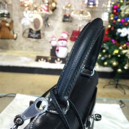 Replica Hermes Black Kelly 28 Bag