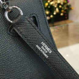 Replica Hermes Black Kelly 28 Bag