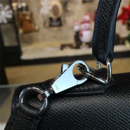 Replica Hermes Black Kelly 28 Bag
