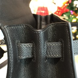 Replica Hermes Black Kelly 28 Bag
