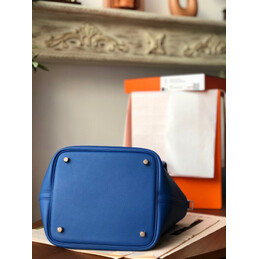 Replica Hermes Blue Picotin Lock 22 Bag