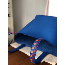 Replica Hermes Blue Picotin Lock 22 Bag