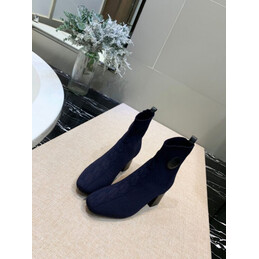 Replica Hermes Navy Ankle Boot