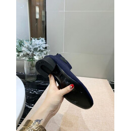 Replica Hermes Navy Ankle Boot