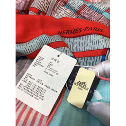 Replica Hermes Pink Geometric 90cm Silk Scarf