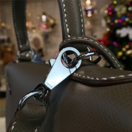 Replica Hermes Taupe Gray Kelly 28 Palladium Hardware Bag
