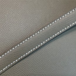 Replica Hermes Taupe Gray Kelly 28 Palladium Hardware Bag