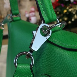 Replica Hermes Emerald Green Kelly 28 Palladium Hardware Bag