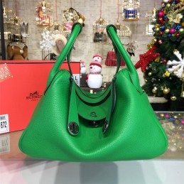 Replica Hermes Green Lindy 30 Bag