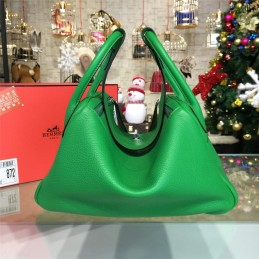 Replica Hermes Green Lindy 30 Bag