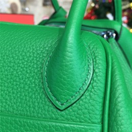 Replica Hermes Green Lindy 30 Bag
