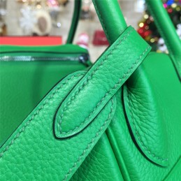 Replica Hermes Green Lindy 30 Bag