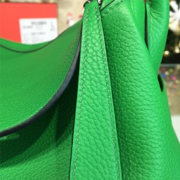 Replica Hermes Green Lindy 30 Bag