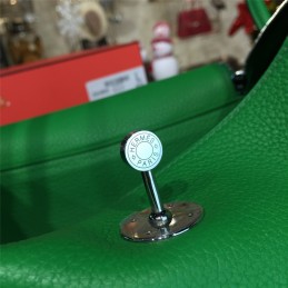 Replica Hermes Green Lindy 30 Bag