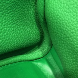 Replica Hermes Green Lindy 30 Bag