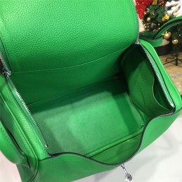 Replica Hermes Green Lindy 30 Bag