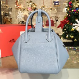 Replica Hermes Light Blue Lindy 30 Bag