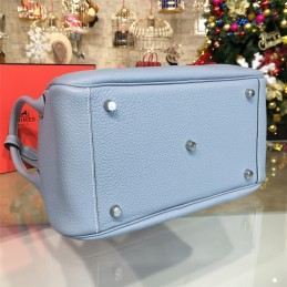 Replica Hermes Light Blue Lindy 30 Bag