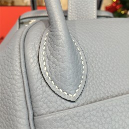 Replica Hermes Light Blue Lindy 30 Bag