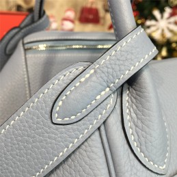 Replica Hermes Light Blue Lindy 30 Bag
