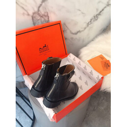 Replica Hermes Black Tall Riding Boot