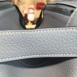 Replica Hermes Light Blue Lindy 30 Bag