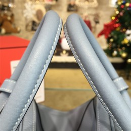 Replica Hermes Light Blue Lindy 30 Bag