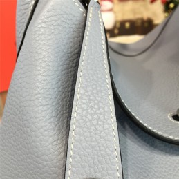 Replica Hermes Light Blue Lindy 30 Bag