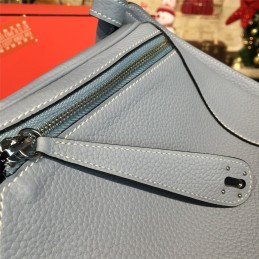 Replica Hermes Light Blue Lindy 30 Bag