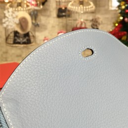 Replica Hermes Light Blue Lindy 30 Bag
