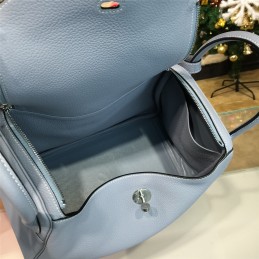Replica Hermes Light Blue Lindy 30 Bag