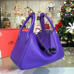 Replica Hermes Purple Lindy 30 Bag