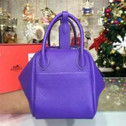 Replica Hermes Purple Lindy 30 Bag