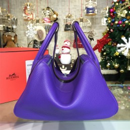 Replica Hermes Purple Lindy 30 Bag
