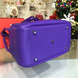 Replica Hermes Purple Lindy 30 Bag
