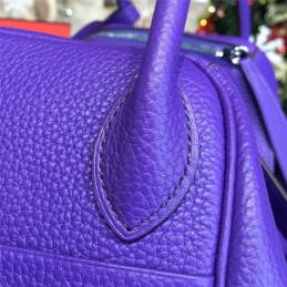 Replica Hermes Purple Lindy 30 Bag