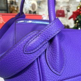 Replica Hermes Purple Lindy 30 Bag