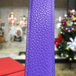 Replica Hermes Purple Lindy 30 Bag