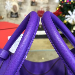 Replica Hermes Purple Lindy 30 Bag