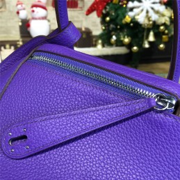 Replica Hermes Purple Lindy 30 Bag