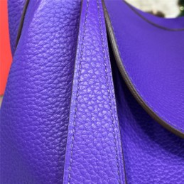 Replica Hermes Purple Lindy 30 Bag