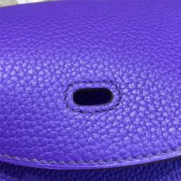 Replica Hermes Purple Lindy 30 Bag