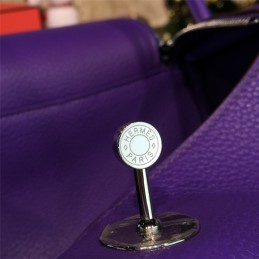 Replica Hermes Purple Lindy 30 Bag