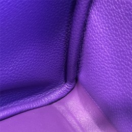 Replica Hermes Purple Lindy 30 Bag